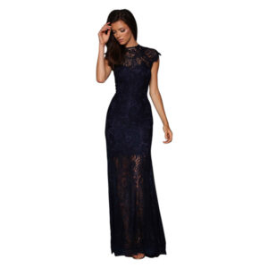 Elle Zeitoune - Demi Navy gown