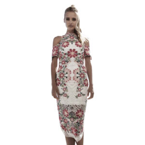 Thurley - Flower Bomb Midi Dress