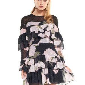 Talulah - 'The New Woman' Ruffle Mini dress