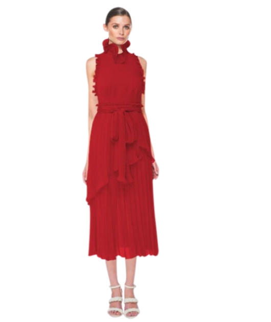 Talulah Jodi Dress - Red - Get Dressed Hire
