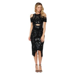 Thurley - Wild Hearts Dress - Black