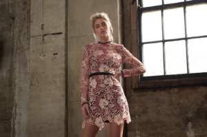 Talulah - The Passion Long Sleeve Mini Dress