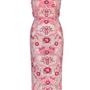 Thurley - Pastel Peony Dress