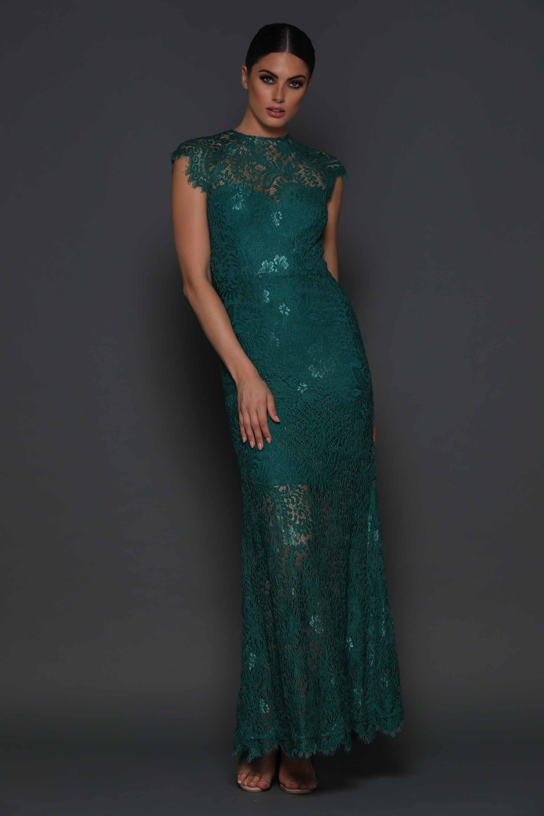 elle zeitoune hazel organza gown
