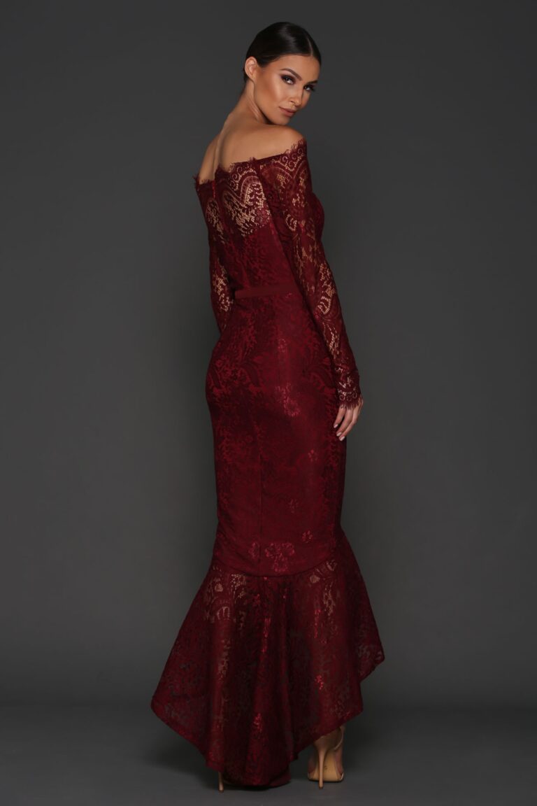 Elle zeitoune 2024 marchesa dress