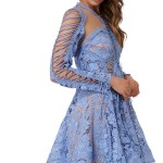 thurley bluebell lace dress Thurley - Bluebell Lace Mini Dress