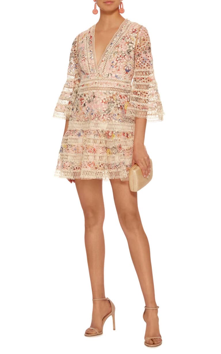 zimmermann lovelorn floral flutter dress