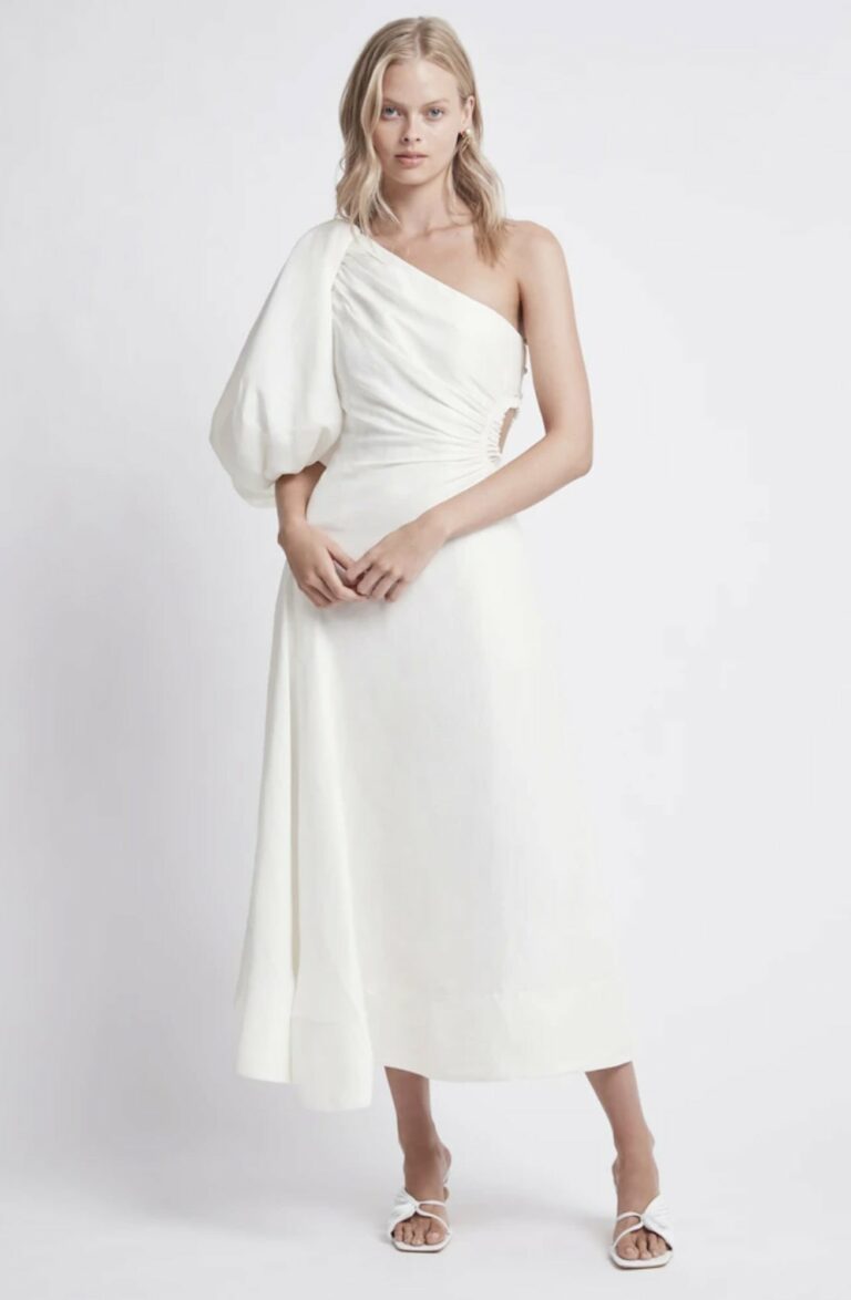 Aje - Concept Dress - White | All The Dresses