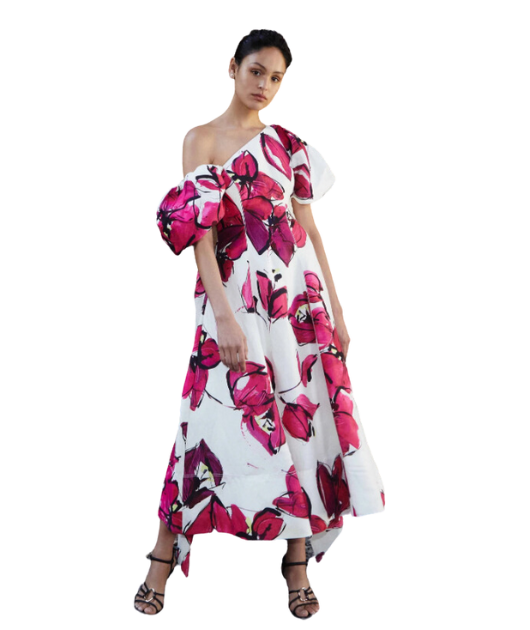 Dress with hotsell tulip sleeves