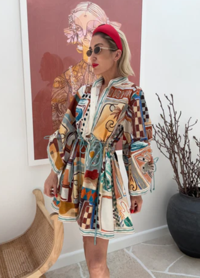 Alemais x La. Sirena Exclusive Michelle Mini Dress