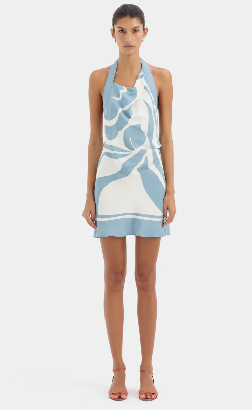 SIR. Lilou Halter Mini Dress