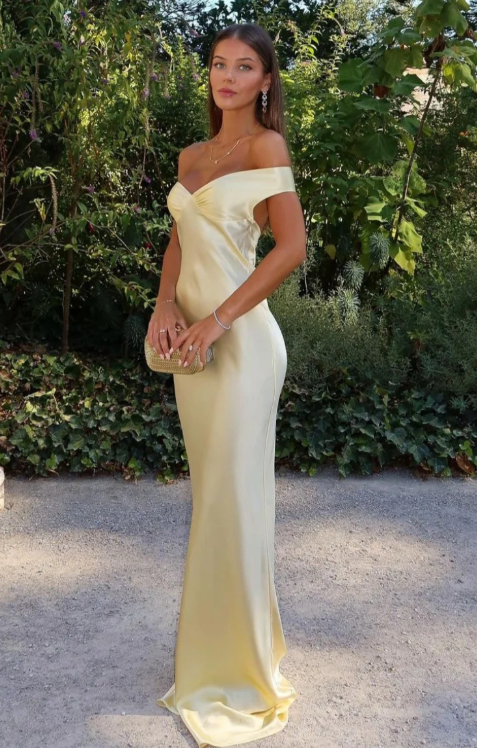 Natalie Rolt Bridget Gown - Lemon