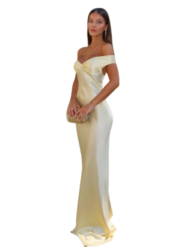 Natalie Rolt Bridget Gown - Lemon