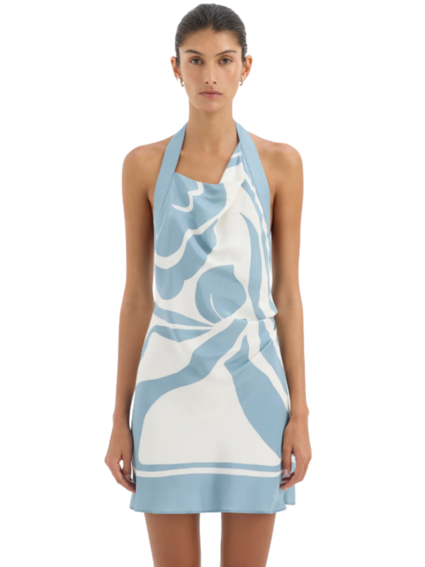 SIR. Lilou Halter Mini Dress