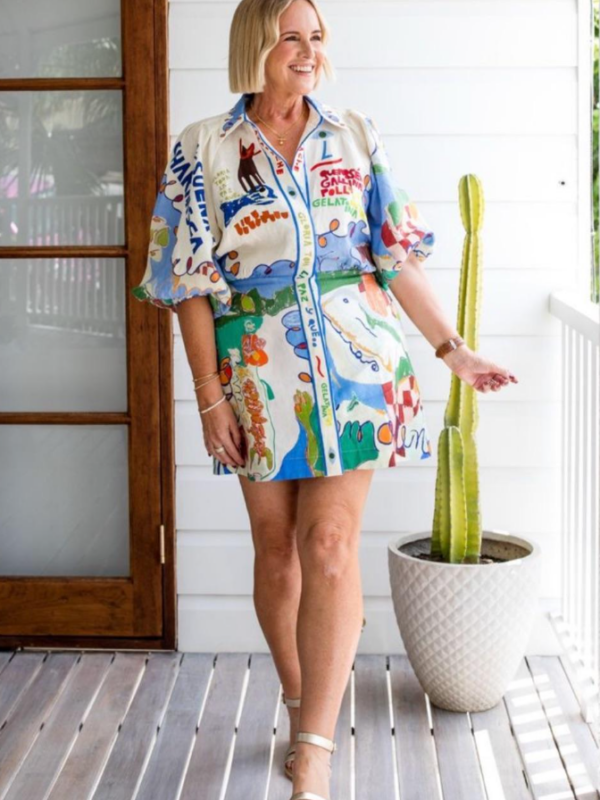 Alemais Nadia Mini Shirtdress