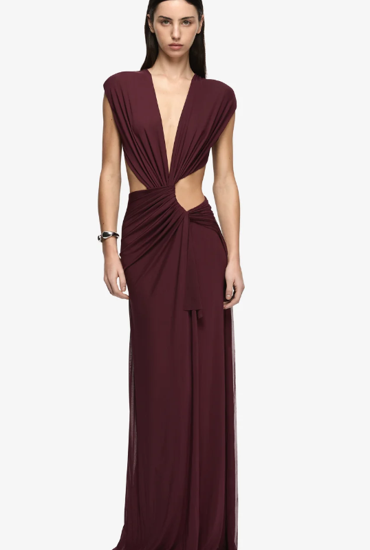 Bec & Bridge Odea Dress - Plum