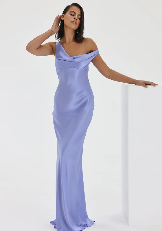 Natalie Rolt Monika Gown Bluebell